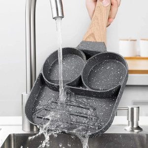 Multi-Section Fry Pan | مقلاة متعددة الأقسام
