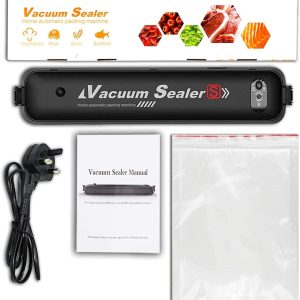 Multifunctional Food Vacuum Sealer | جهاز تفريغ الهواء متعدد الوظائف  